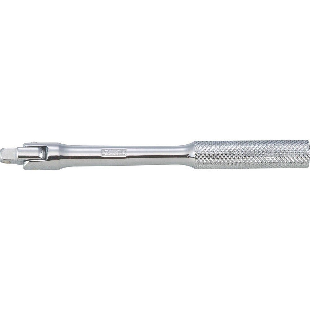 Socket Handles; Tool Type: Flex Handle ; Drive Size: 1/4 (Inch); Overall Length (Inch): 6 ; Material: Steel ; Head Style: Flexible ; Insulated: No