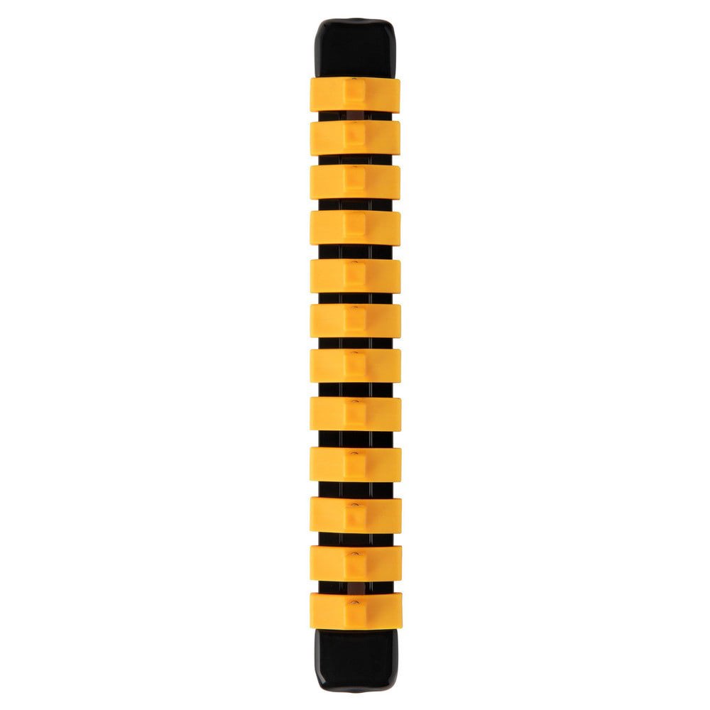 Socket Holders & Trays; Type: Socket Rail ; Drive Size: 1/4 ; Number Of Sockets Held: 12 ; Material: Aluminum ; Overall Length: 8.00 ; Overall Width: 1