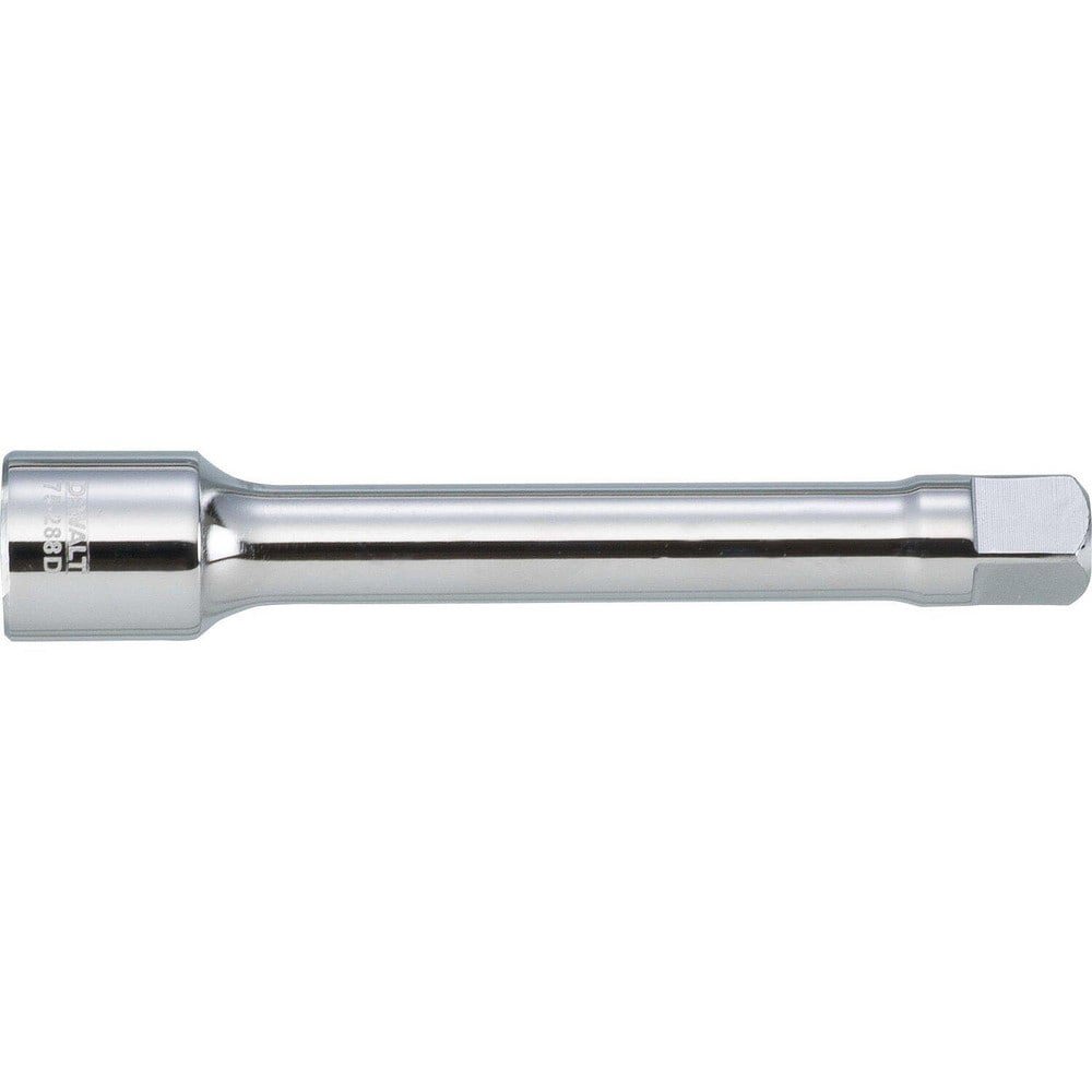 Socket Extensions; Extension Type: Non-Impact ; Drive Size: 1/2 (Inch); Finish: Chrome ; Overall Length (Inch): 8 ; Overall Length (Decimal Inch): 8.0000 ; Material: Chromium-Vanadium Steel; Steel