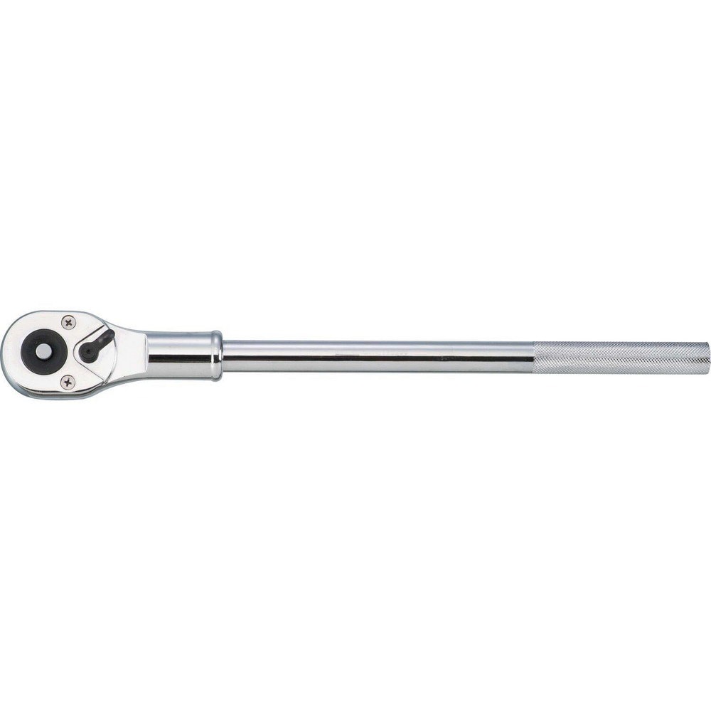 Ratchets; Tool Type: Standard Ratchet ; Drive Size: 3/4 ; Head Shape: Round ; Head Style: Fixed ; Material: Alloy Steel ; Finish: Chrome