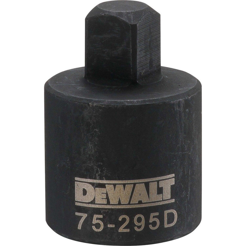Socket Adapters & Universal Joints; Adapter Type: Impact Adapter ; Male Size: 1/2 ; Female Size: 3/4 ; Male Drive Style: Hex ; Overall Length (Inch): 2-1/8 ; Female Drive Style: Hex