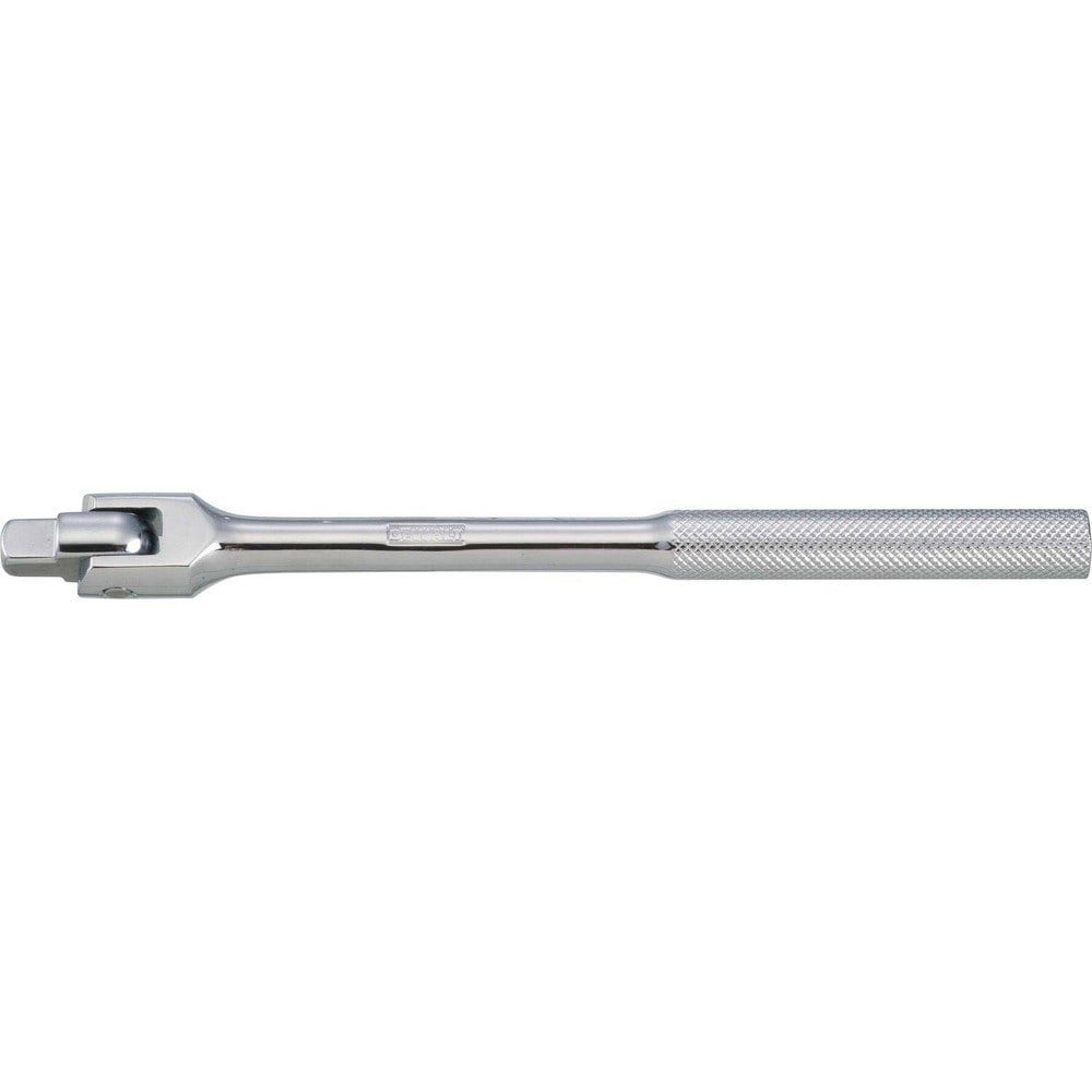 Socket Handles; Tool Type: Flex Handle ; Drive Size: 3/8 (Inch); Overall Length (Inch): 8 ; Material: Steel ; Head Style: Flexible ; Insulated: No