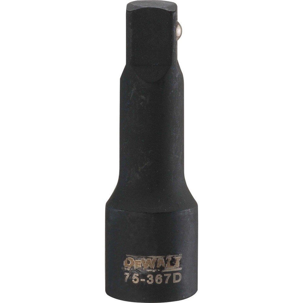 Socket Extensions; Extension Type: Impact ; Drive Size: 1/2 (Inch); Finish: Chrome ; Overall Length (Inch): 3 ; Overall Length (Decimal Inch): 3.0000 ; Material: Chromium-Vanadium Steel; Steel