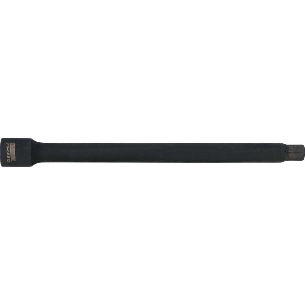 Socket Extensions; Extension Type: Impact ; Drive Size: 1/2 (Inch); Finish: Chrome ; Overall Length (Inch): 10 ; Overall Length (Decimal Inch): 10.0000 ; Material: Chromium-Vanadium Steel; Steel