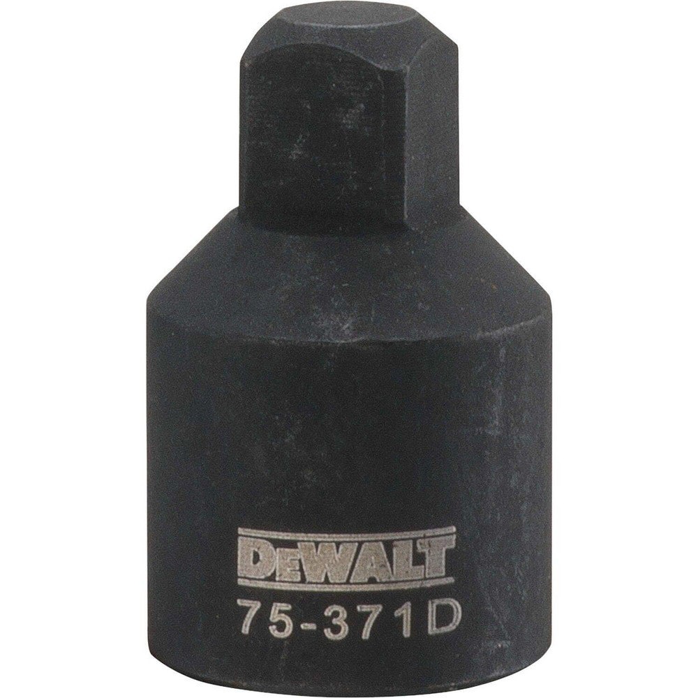Socket Adapters & Universal Joints; Adapter Type: Impact ; Male Size: 3/8 ; Female Size: 1/2 ; Male Drive Style: Hex ; Overall Length (Inch): 1-1/2 ; Female Drive Style: Hex