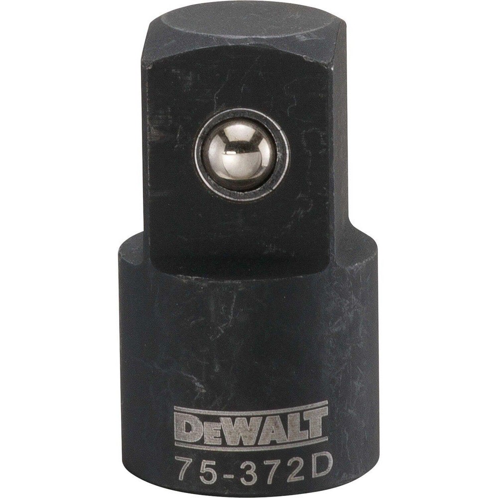 Socket Adapters & Universal Joints; Adapter Type: Impact ; Male Size: 3/4 ; Female Size: 1/2 ; Male Drive Style: Hex ; Overall Length (Inch): 1-7/8 ; Female Drive Style: Hex