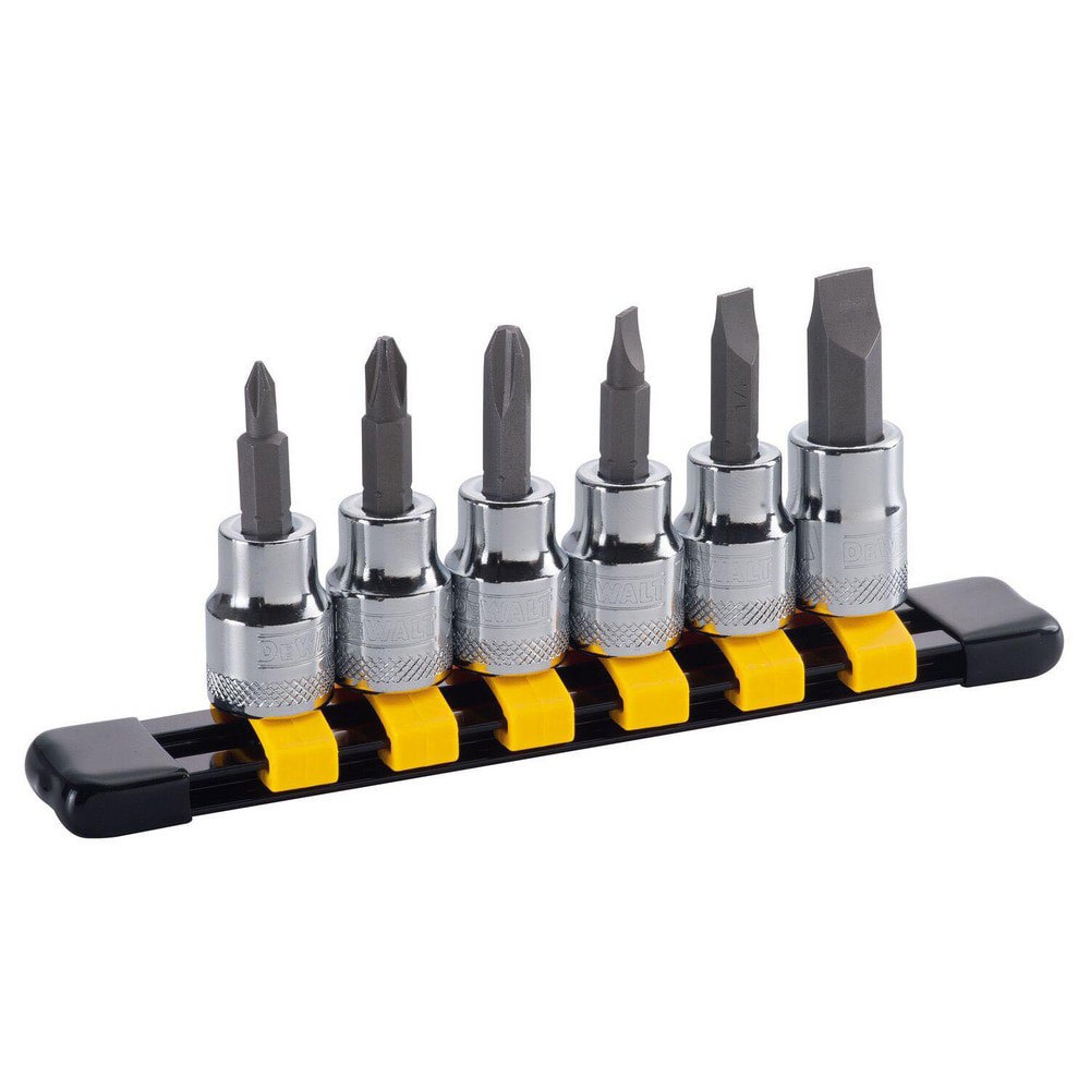 Screwdriver & Drag Link Sockets; Socket Type: Phillips Screwdriver Socket ; Drive Size: 0.375in ; Finish: Black Oxide ; Insulated: No ; Non-sparking: No ; Tether Style: Not Tether Capable