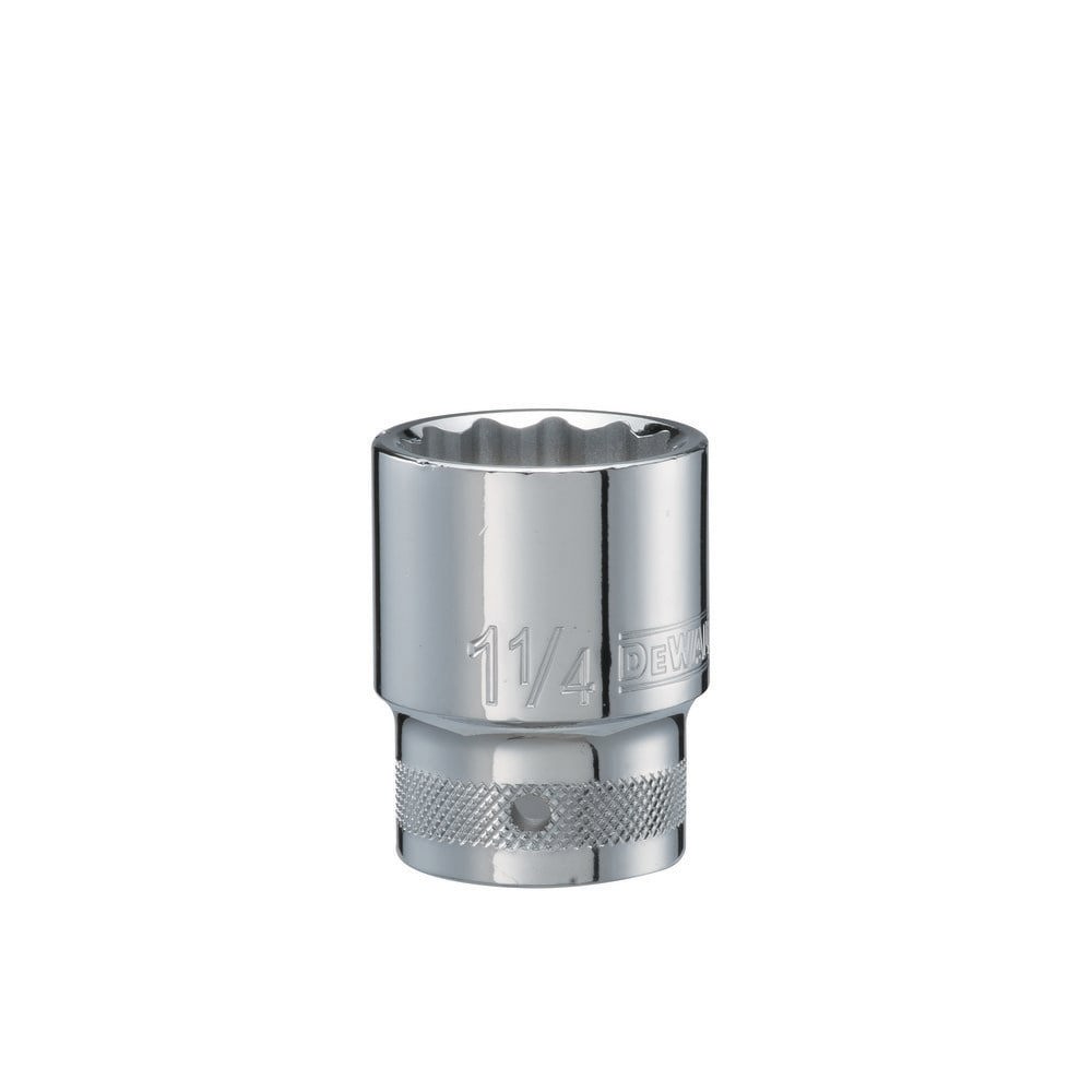 Hand Sockets; Socket Type: Standard ; Socket Size (Inch): 1-1/4 ; Drive Size: 3/4 ; Drive Style: Square ; Number Of Points: 12 ; Overall Length (mm): 50.8000