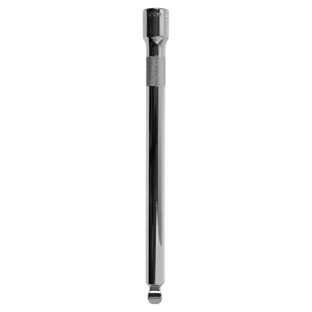 Socket Extensions; Extension Type: Wobble ; Drive Size: 1/2 (Inch); Finish: Chrome ; Overall Length (Inch): 10 ; Overall Length (Decimal Inch): 10.0000 ; Material: Chromium-Vanadium Steel; Steel