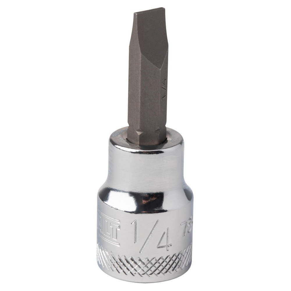 Hand Sockets; Socket Type: Standard ; Socket Size (Inch): 1-1/4 ; Drive Size: 3/8 ; Drive Style: Slotted ; Number Of Points: 12 ; Overall Length (mm): 24.5000