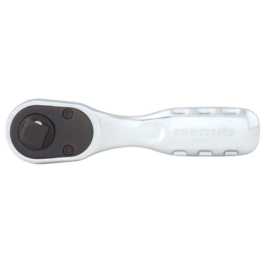 Ratchets; Tool Type: Stubby Ratchet ; Drive Size: 3/8 ; Head Shape: Round ; Head Style: Fixed ; Material: Alloy Steel ; Finish: Chrome