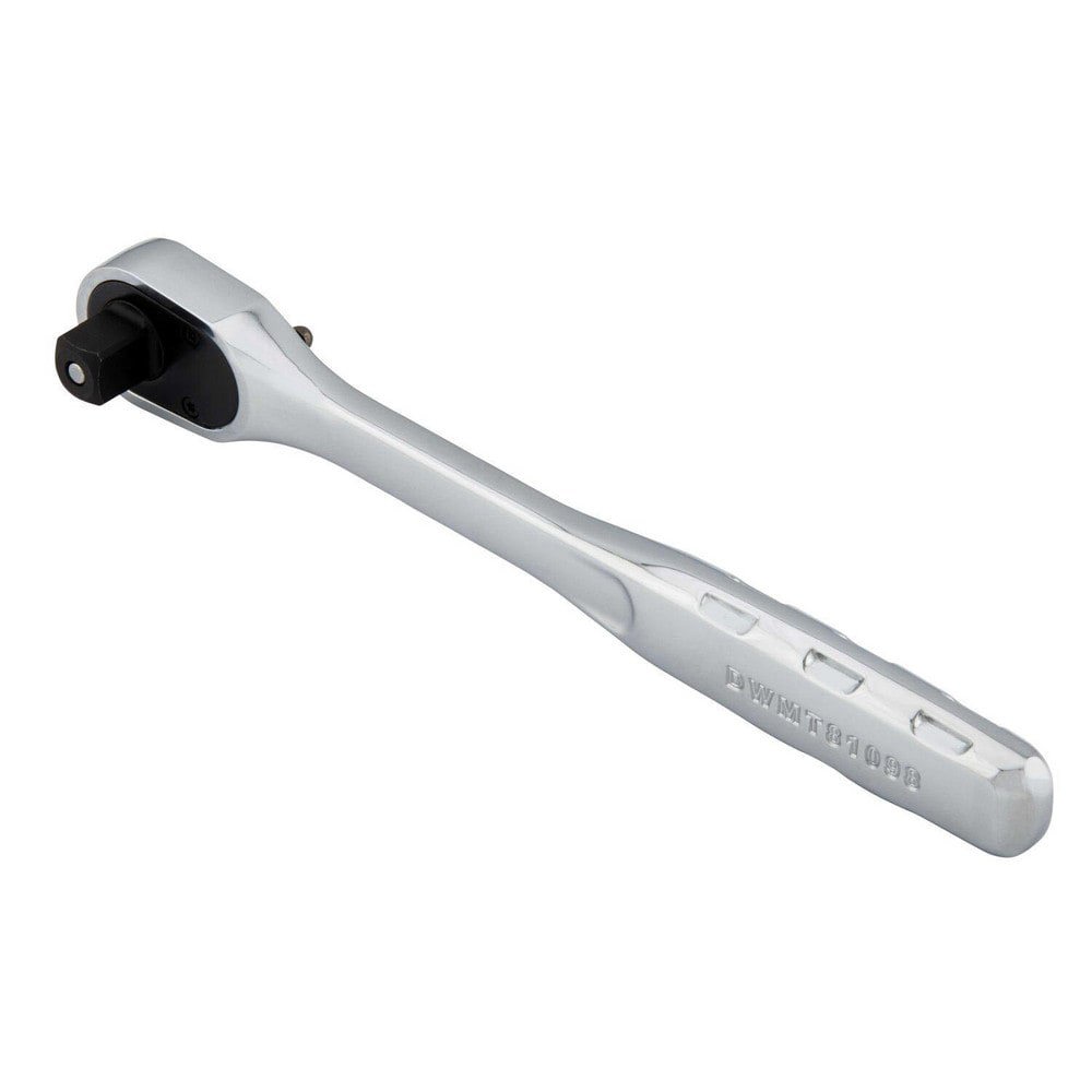 Ratchets; Tool Type: Quick-Release Ratchet ; Drive Size: 1/2 ; Head Shape: Round ; Head Style: Fixed ; Material: Alloy Steel ; Finish: Chrome