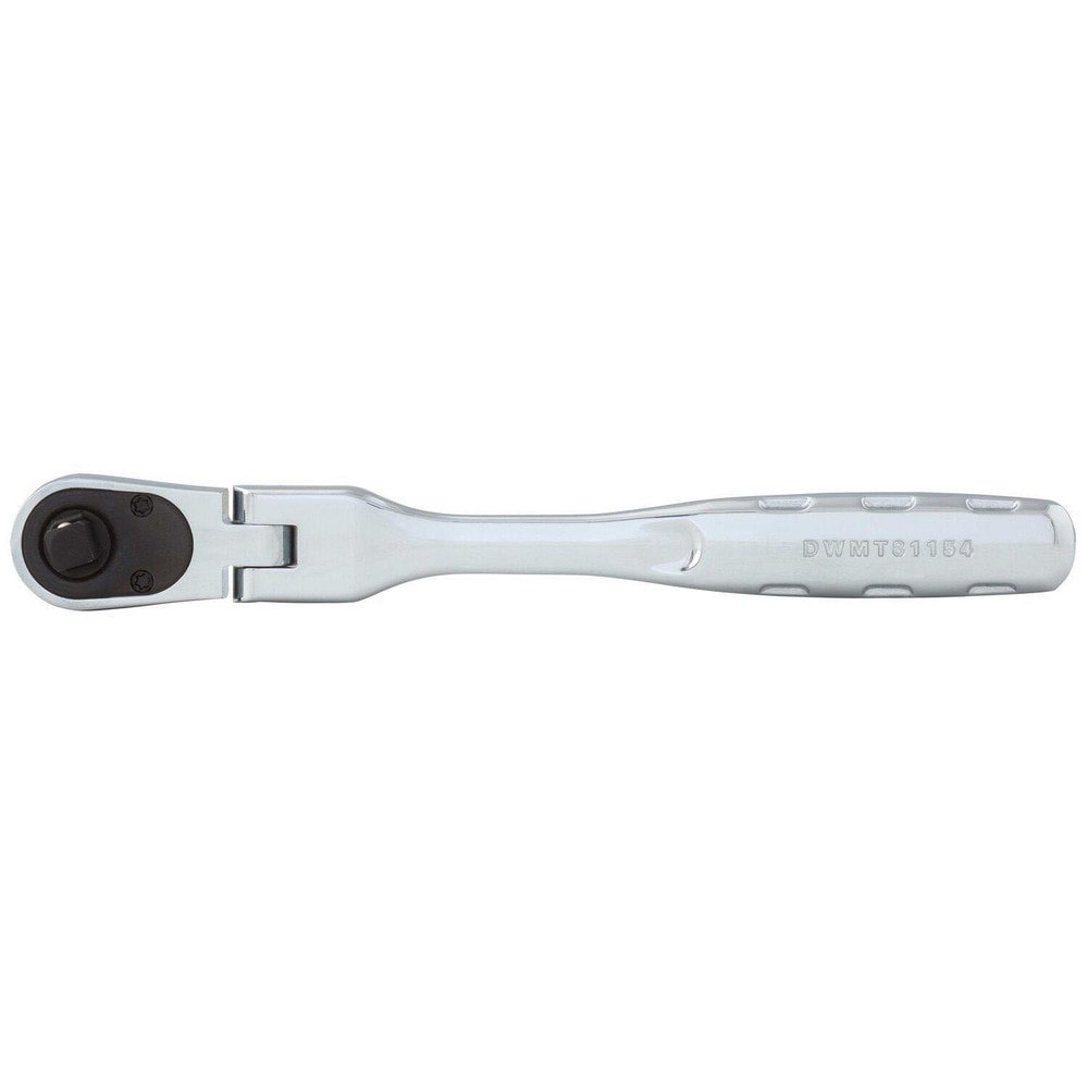 Ratchets; Tool Type: Standard Ratchet ; Drive Size: 1/4 ; Head Shape: Round ; Head Style: Flexible ; Material: Alloy Steel ; Finish: Chrome