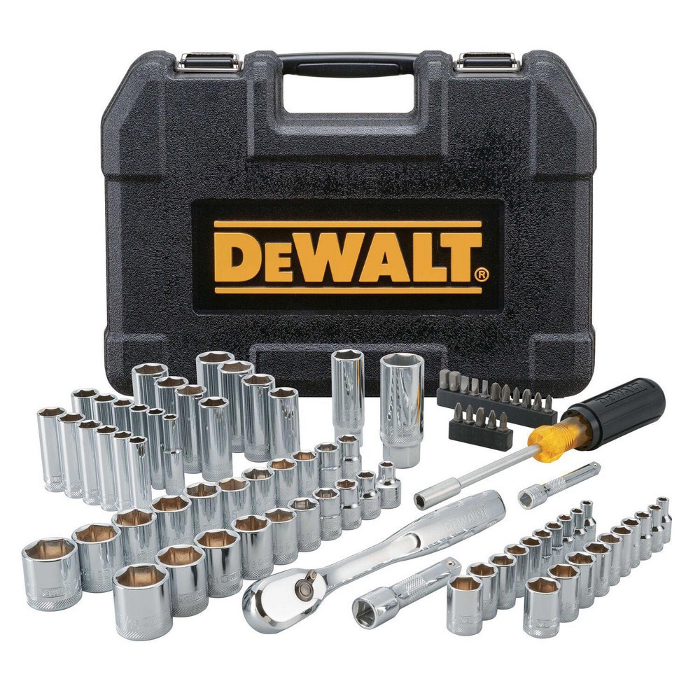 Combination Hand Tool Sets; Set Type: Mechanic's Tool Set ; Number Of Pieces: 84 ; Measurement Type: Inch & Metric ; Container Type: Case