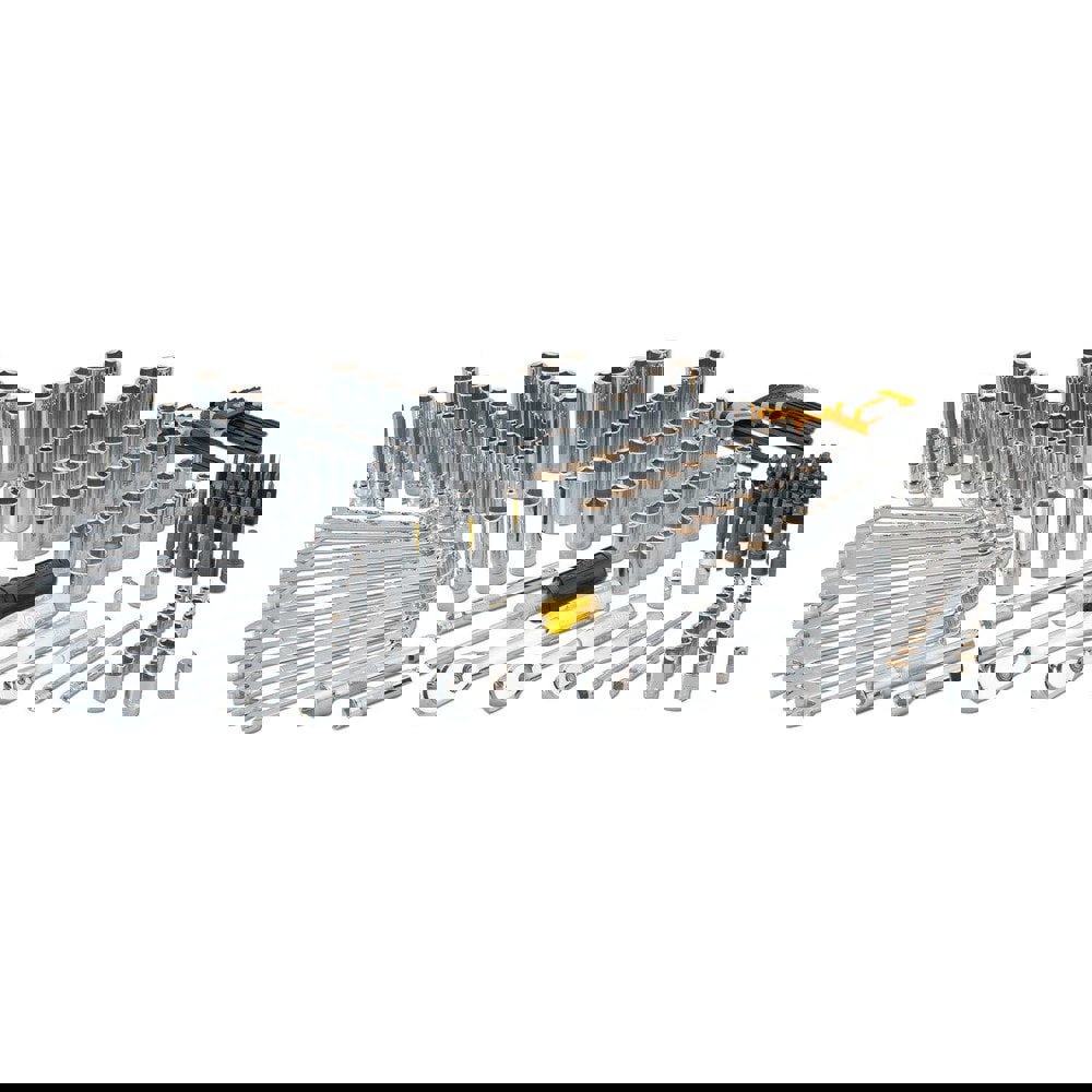 Combination Hand Tool Sets; Set Type: Mechanic's Tool Set ; Number Of Pieces: 247 ; Measurement Type: Inch & Metric ; Container Type: Case