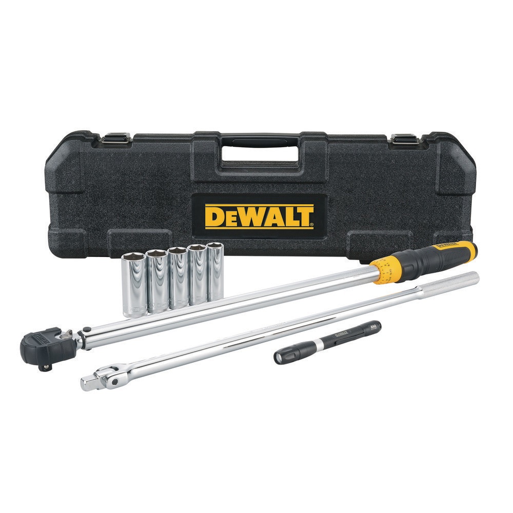 Torque Wrenches; Type: Micrometer ; Wrench Type: Micrometer Torque Wrench ; Drive Size: 1/2 (Inch); Drive Type: Square ; Torque Measurement Type: Foot Pound ; Overall Length (Decimal Inch): 27.3750