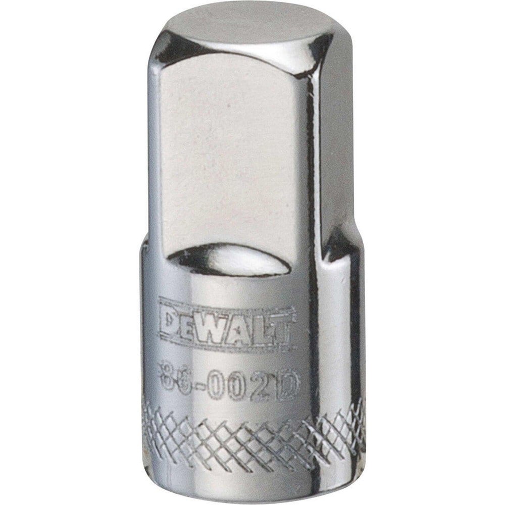 Socket Adapters & Universal Joints; Adapter Type: Adapter ; Male Size: 3/8 ; Female Size: 1/4 ; Male Drive Style: Hex ; Overall Length (Inch): 15/16 ; Female Drive Style: Hex