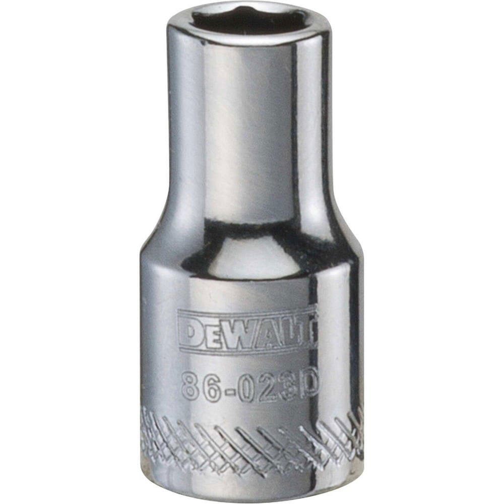 Hand Sockets; Socket Type: Standard ; Socket Size (Inch): 7/32 ; Drive Size: 1/4 ; Drive Style: Hex ; Number Of Points: 6 ; Overall Length (Inch): 31/32