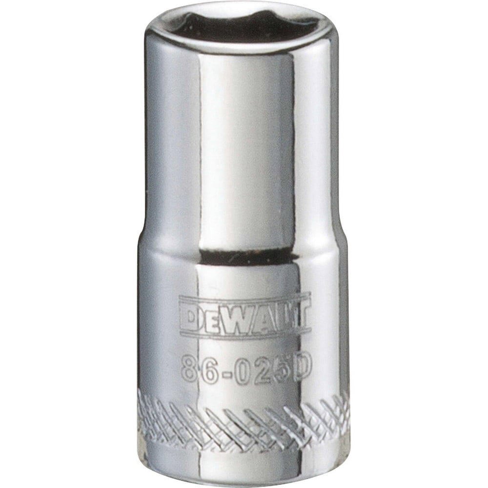 Hand Sockets; Socket Type: Standard ; Socket Size (Inch): 9/32 ; Drive Size: 1/4 ; Drive Style: Hex ; Number Of Points: 6 ; Overall Length (Inch): 31/32