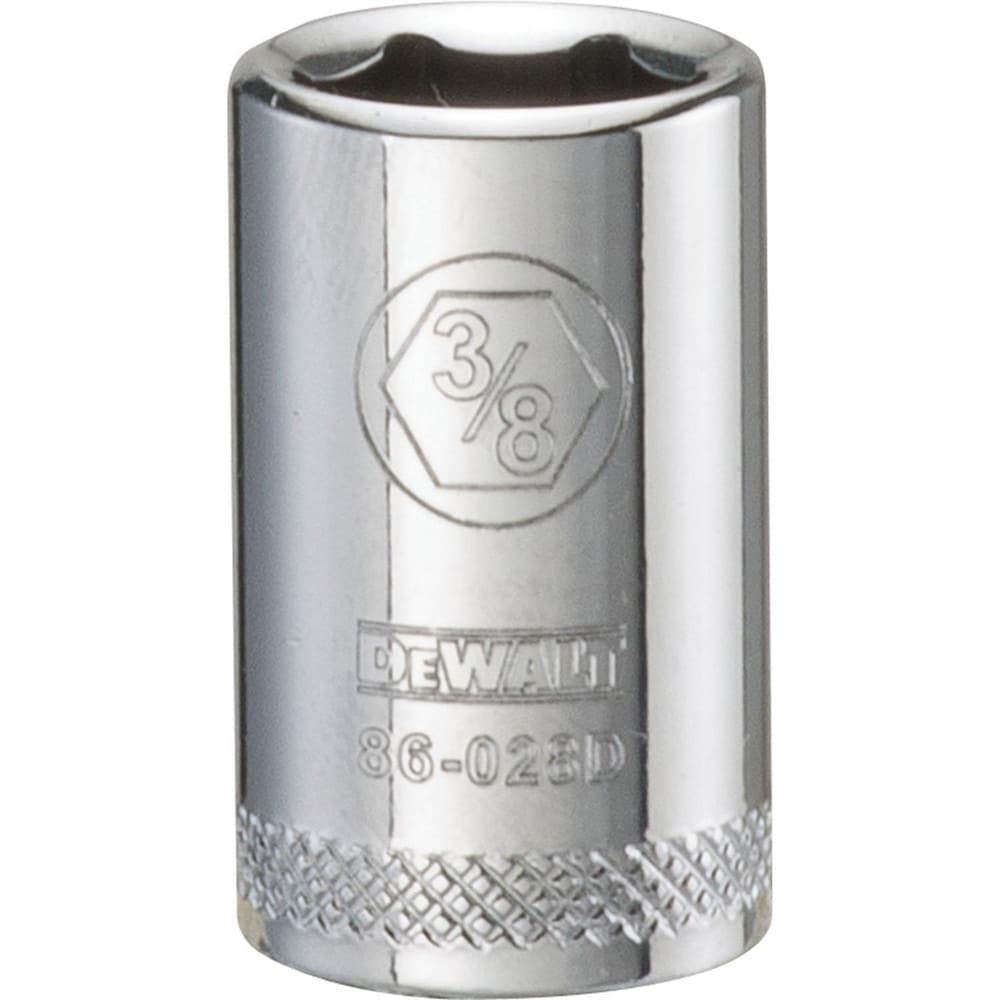 Hand Sockets; Socket Type: Standard ; Socket Size (Inch): 3/8 ; Drive Size: 1/4 ; Drive Style: Hex ; Number Of Points: 6 ; Overall Length (Inch): 31/32