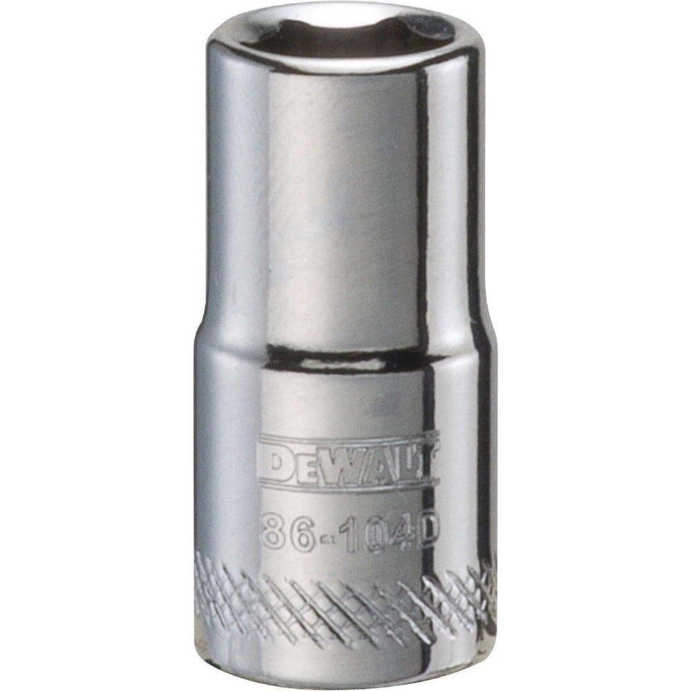 Hand Sockets; Socket Type: Standard ; Socket Size (mm): 7.00 ; Drive Size: 1/4 ; Drive Style: Hex ; Number Of Points: 6 ; Overall Length (Inch): 31/32