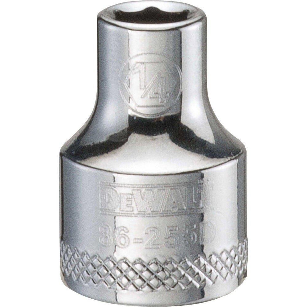 Hand Sockets; Socket Type: Standard ; Socket Size (Inch): 1/4 ; Drive Size: 3/8 ; Drive Style: Hex ; Number Of Points: 6 ; Overall Length (Inch): 1