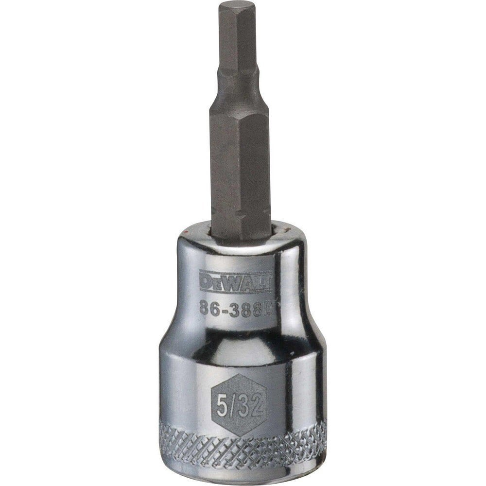 Hand Sockets; Socket Type: Standard ; Socket Size (Inch): 5/32 ; Drive Size: 3/8 ; Drive Style: Hex ; Number Of Points: 12 ; Overall Length (Inch): 1