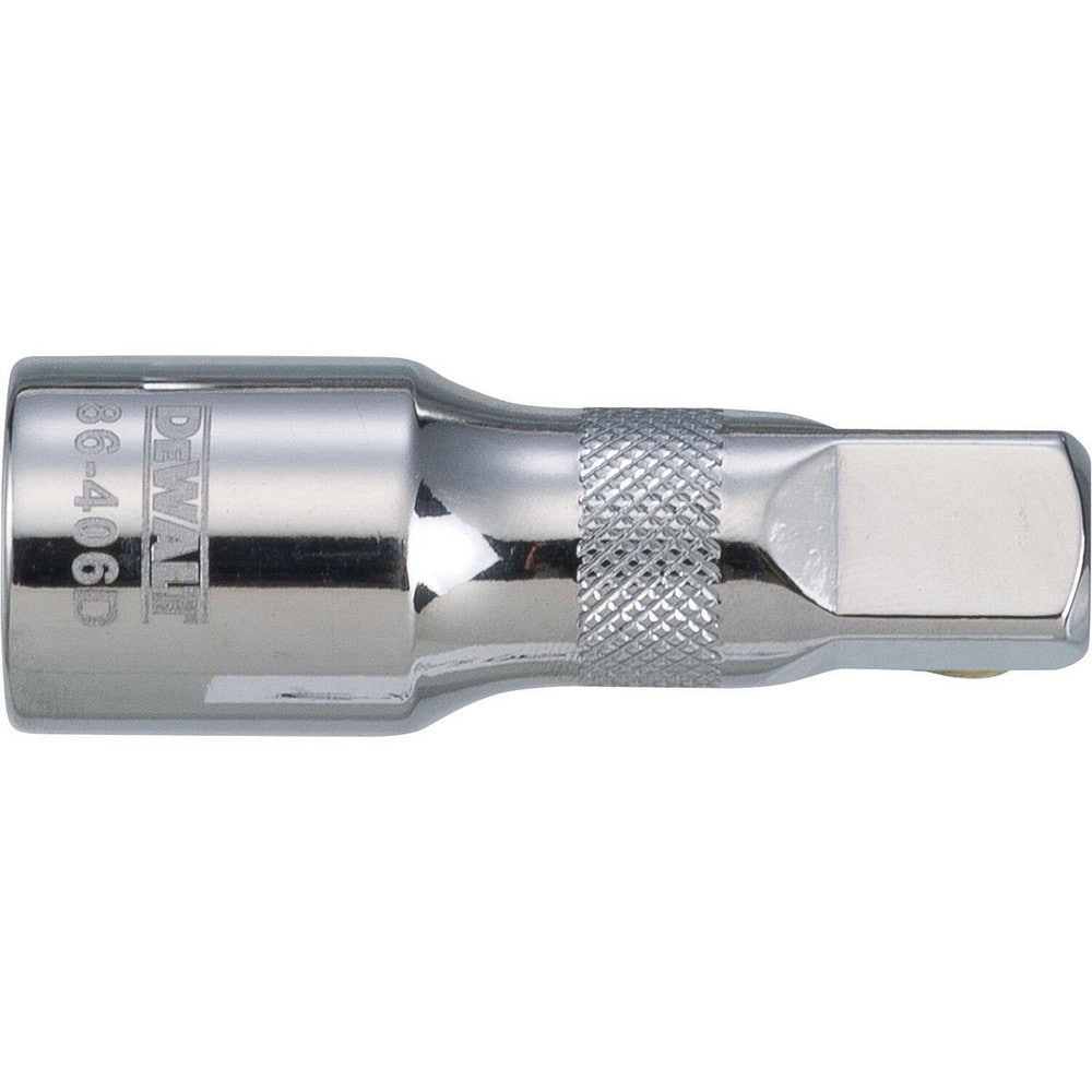 Socket Extensions; Extension Type: Non-Impact ; Drive Size: 1/2 (Inch); Finish: Chrome ; Overall Length (Inch): 2-1/2 ; Overall Length (Decimal Inch): 2.5000 ; Material: Chromium-Vanadium Steel; Steel