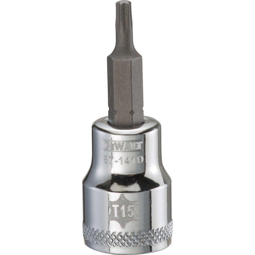 Hand Hex & Torx Bit Sockets; Socket Type: Torx Bit Socket ; Torx Size: T15 ; Bit Length (Inch): 3 ; Insulated: No ; Overall Length (Decimal Inch): 1.1562 ; Non-sparking: No