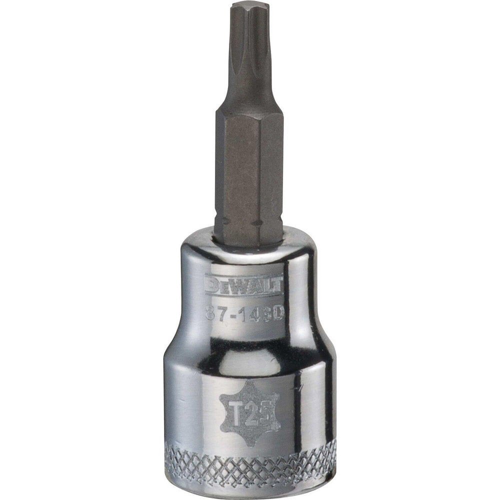 Hand Hex & Torx Bit Sockets; Socket Type: Torx Bit Socket ; Torx Size: T25 ; Bit Length (Inch): 3 ; Insulated: No ; Overall Length (Decimal Inch): 1.1562 ; Non-sparking: No