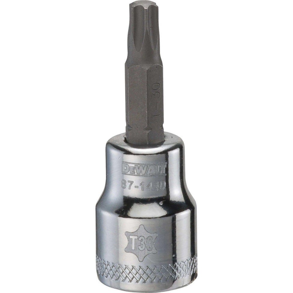 Hand Hex & Torx Bit Sockets; Socket Type: Torx Bit Socket ; Torx Size: T30 ; Bit Length (Inch): 3 ; Insulated: No ; Overall Length (Decimal Inch): 1.1562 ; Non-sparking: No