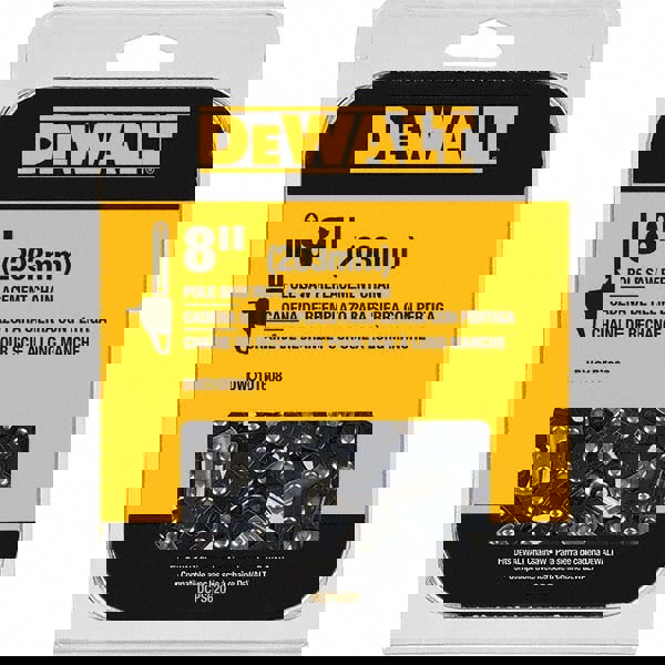 Power Lawn & Garden Equipment Accessories; Accessory Type: Pole Saw Chain ; Material: Aluminum ; Length (Inch): 8; 8 in ; UNSPSC Code: 27112800