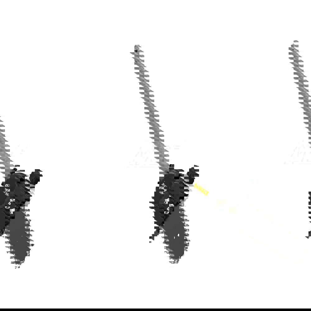 Power Lawn & Garden Equipment Accessories; Accessory Type: Pole Saw Attachment ; For Use With: DeWalt Attachment-Capable Power Head ; Additional Information: Includes 8 in Bar & Chair With Auto-Oiling Capacity And An Extension Pole For Greater Reach