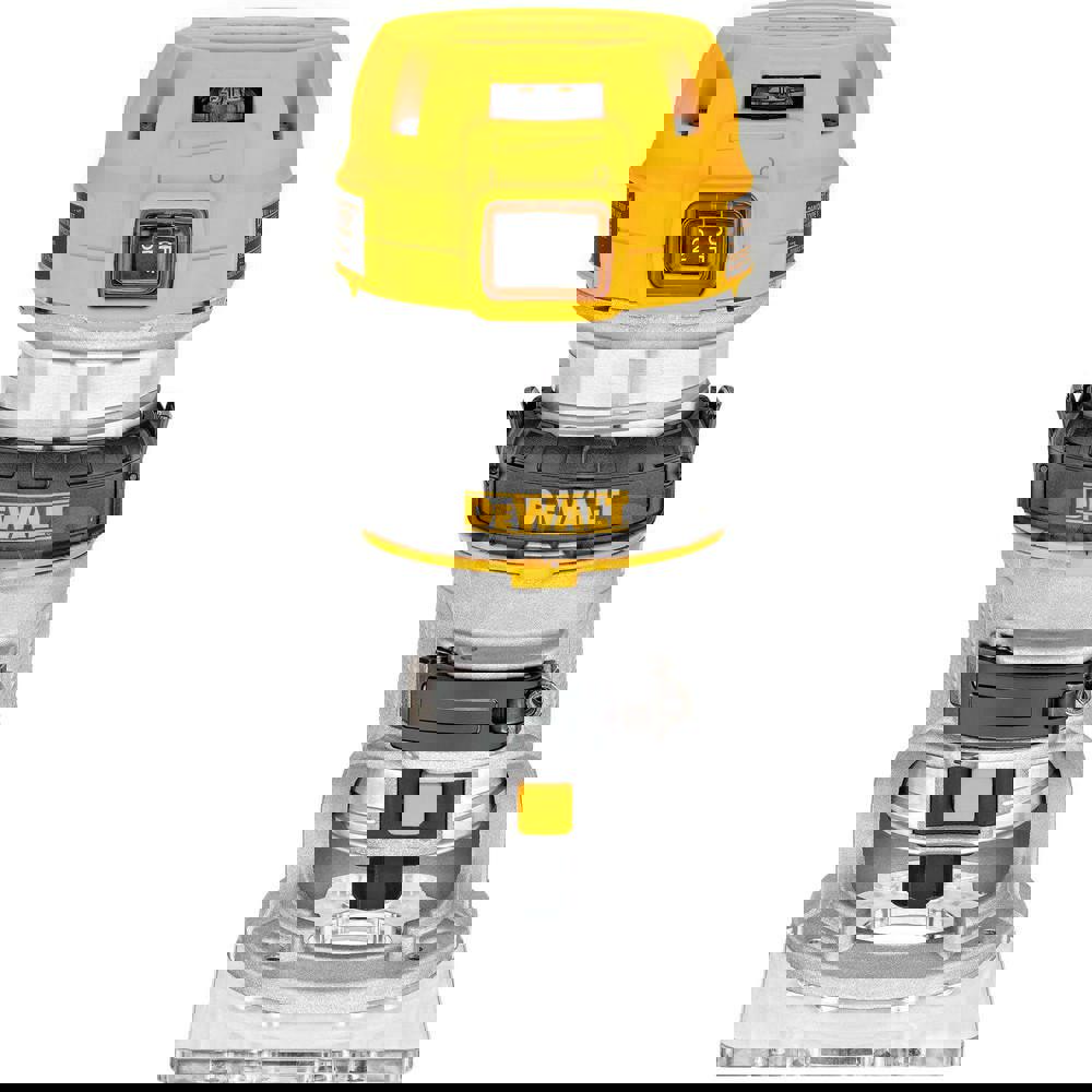 16,000 to 27,000 RPM, 1.25 HP, 7 Amp, Fixed Base Electric Router