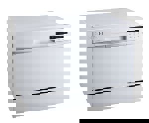 6 PLACE SETTING COUNTERTOP DISHWASHER - WHITE