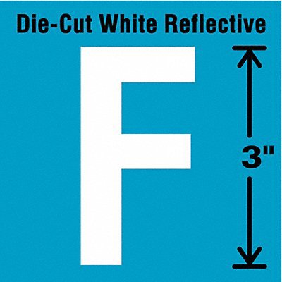 Number & Letter Label: 3