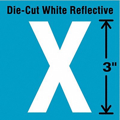 Number & Letter Label: 3