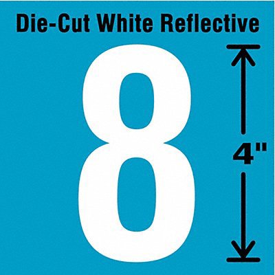 Number & Letter Label: 