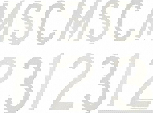 Number & Letter Label: 