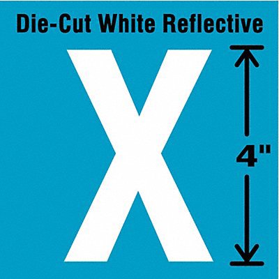 Number & Letter Label: 4