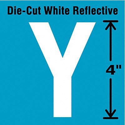 Number & Letter Label: 4