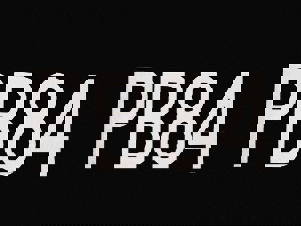 Stranco Number & Letter Label: