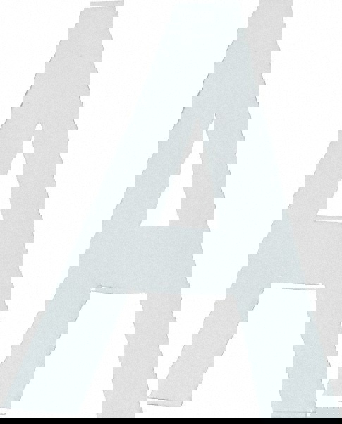 Number & Letter Label: 6