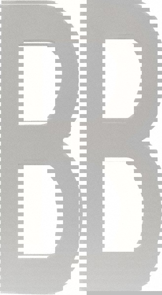 Number & Letter Label: 6