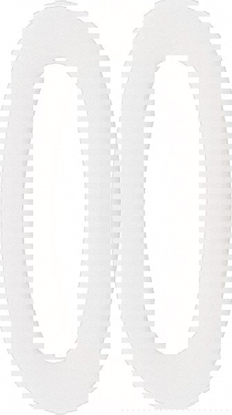 Number & Letter Label: 6