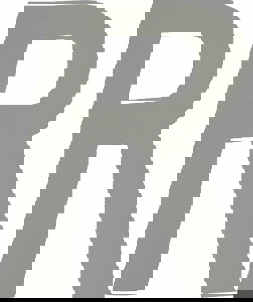 Number & Letter Label: 6