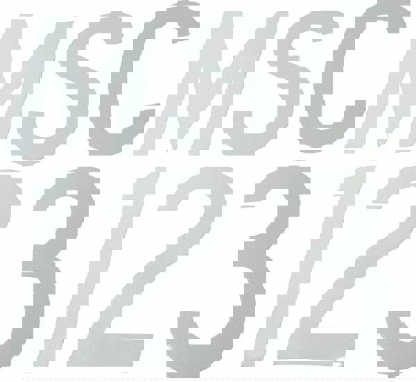 Number & Letter Label: 6