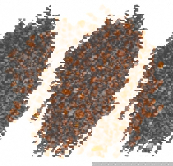 Irregular Tumbling Media: Nut Shell Carrier, Jeweler's Rouge Abrasive