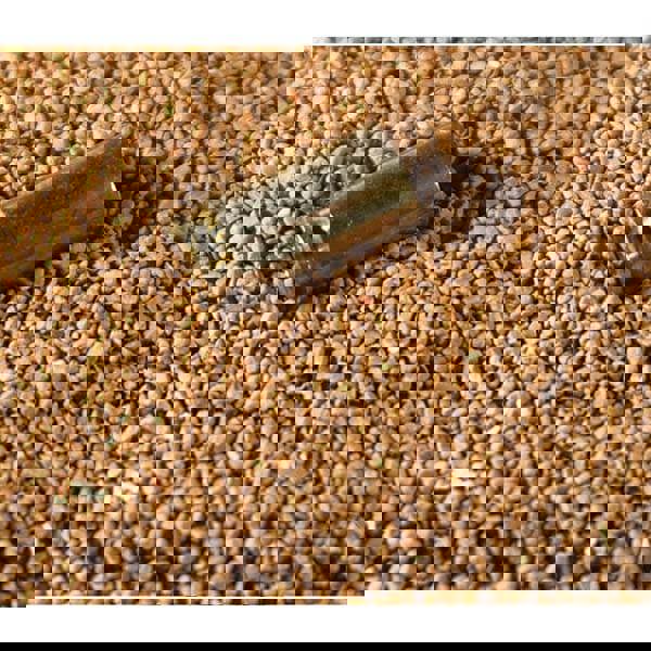 Irregular Tumbling Media: Nut Shell Carrier, Aluminum Oxide Abrasive