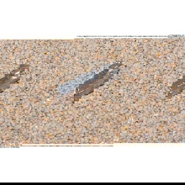 Irregular Tumbling Media: Nut Shell Carrier, Aluminum Oxide Abrasive